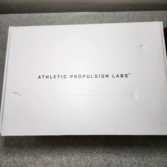 Athletic Propulsion Labs Men's Techloom Wave US Size 12 Oxblood/Metallic Silver - Picture 10 of 10